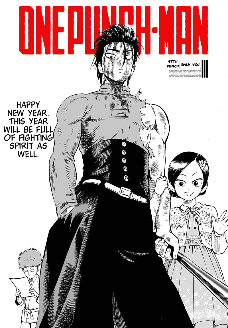 One-Punch Man, Chapter 59 image 01